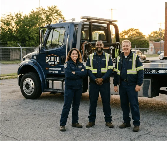 Heavy Duty Towing company in Lumber Bridge, NC